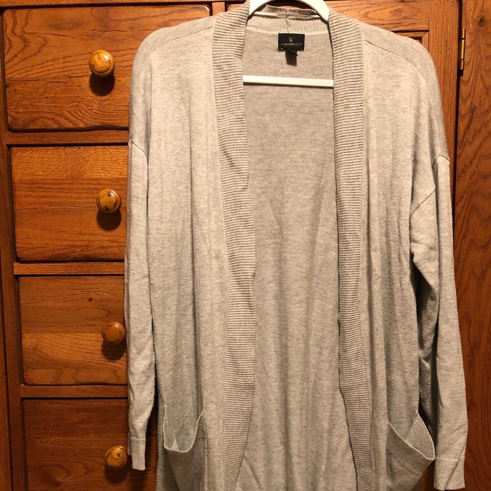 Worthington long cardigan